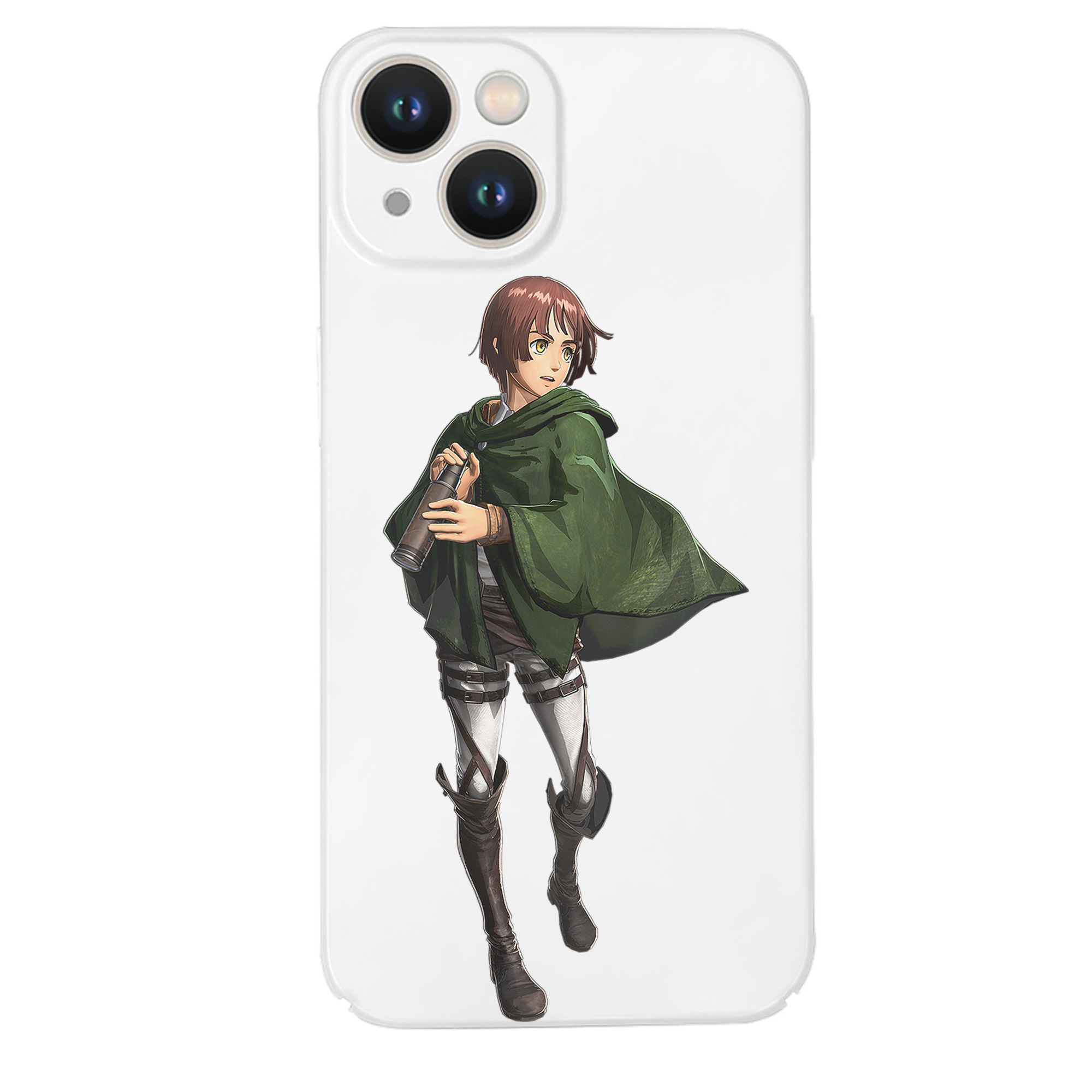 （画像用） 進撃の巨人 Attack on Titan 【iPhone 14シリーズ対応】ハードケース